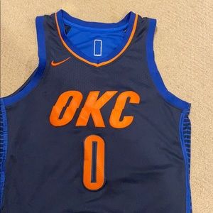Russell Westbrook Oklahoma City Thunder Jersey